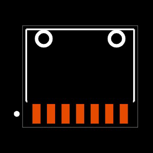 SEI-107-02-GF-S-AB Footprint