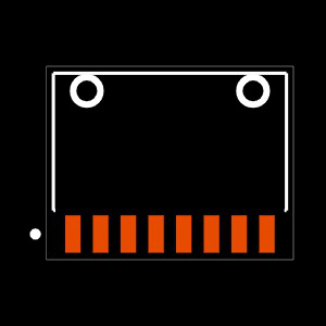 SEI-108-02-G-S-AB-TR Footprint