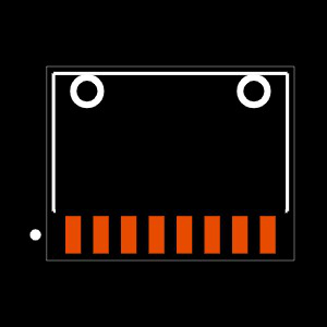 SEI-108-02-GF-S-AB Footprint