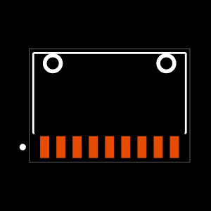 SEI-109-02-G-S-AB Footprint