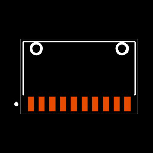 SEI-110-02-G-S-AB-TR Footprint