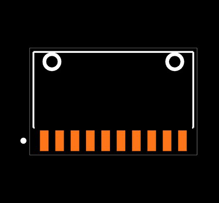 SEI-110-02-GF-S-AB Footprint