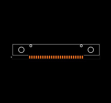 SEI-125-02-GF-S-E-AB Footprint