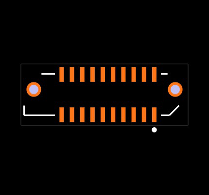 SEM-110-02-03.0-H-D-WT Footprint