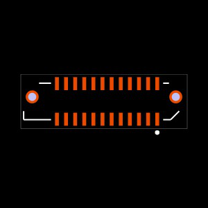 SEM-112-02-03.0-H-D-WT Footprint