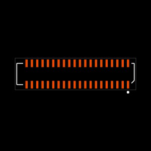 SEM-120-02-03.0-G-D-K-TR Footprint