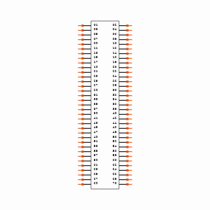 SEM-135-02-03.0-H-D-WT-K-FR Symbol