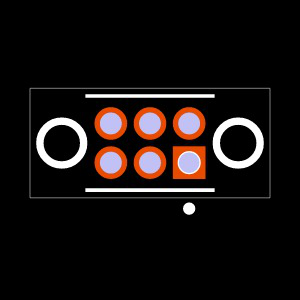 SFC-103-T1-F-D-A Footprint
