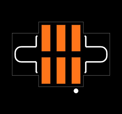 SFC-103-T2-F-D Footprint