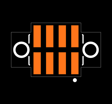 SFC-104-T2-F-D-A Footprint