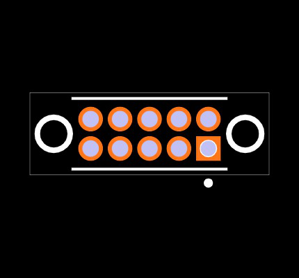 SFC-105-T1-L-D-A-K Footprint
