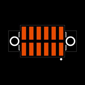SFC-106-T2-L-D-A Footprint