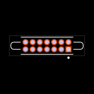 SFC-107-T1-L-D Footprint