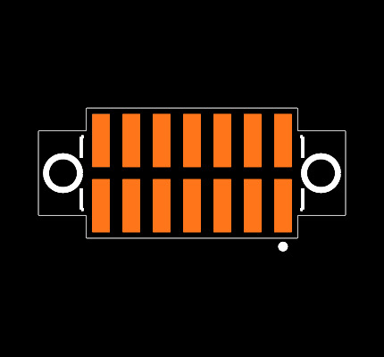 SFC-107-T2-F-D-A Footprint