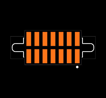 SFC-107-T2-F-D-K Footprint