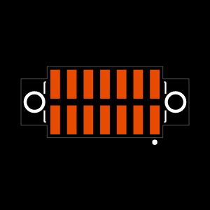 SFC-107-T2-L-D-A-K Footprint
