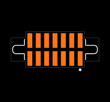 SFC-107-T2-L-D Footprint