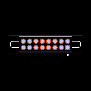 SFC-108-T1-L-D Footprint