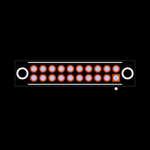 SFC-110-T1-L-D-A-K Footprint