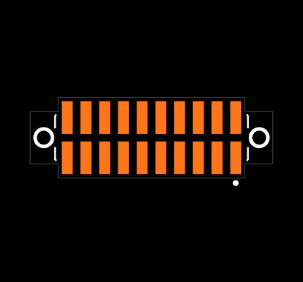 SFC-110-T2-L-D-LC Footprint
