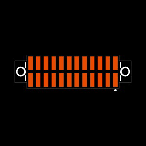 SFC-112-T2-F-D-A Footprint