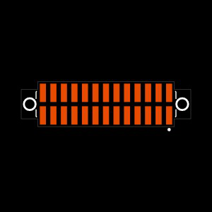 SFC-113-T2-L-D-A Footprint