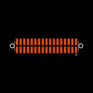 SFC-117-T2-F-D-A-K Footprint