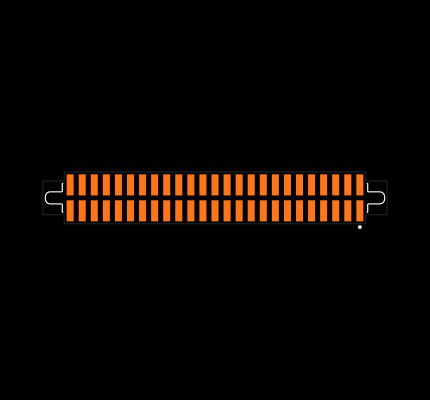 SFC-125-T2-F-D-K-TR Footprint