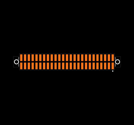 SFC-125-T2-FM-D-A-K-TR Footprint