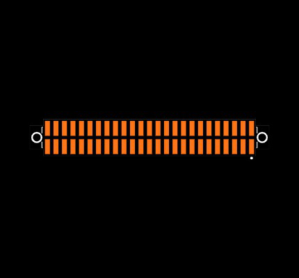 SFC-125-T2-L-D-A Footprint