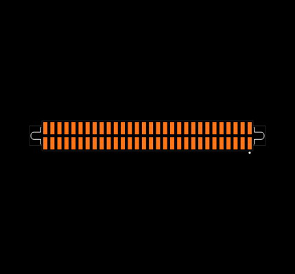 SFC-130-T2-F-D-K-TR Footprint