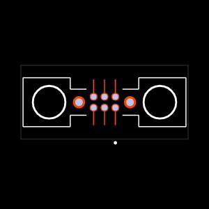 SFM-103-01-L-D-DS Footprint
