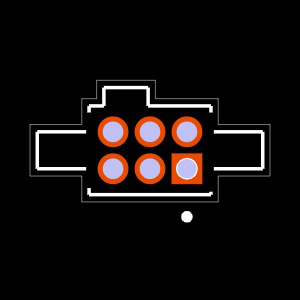 SFM-103-03-L-D Footprint