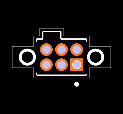 SFM-103-03-S-D-LC Footprint