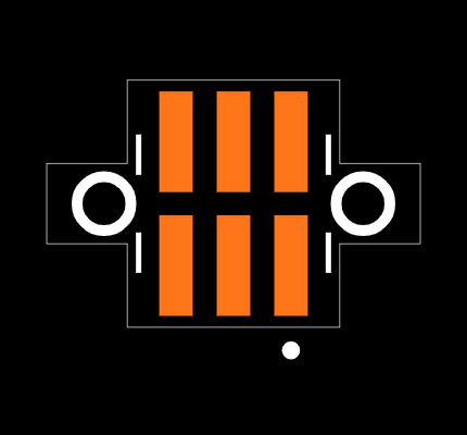 SFM-103-L2-L-D-LC-K Footprint