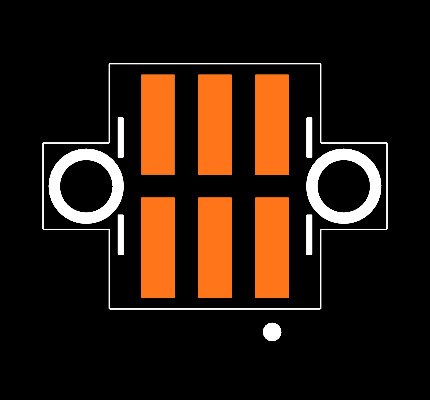 SFM-103-L2-S-D-A Footprint