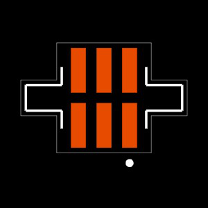 SFM-103-T2-L-D Footprint