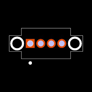 SFM-104-01-L-S-A Footprint