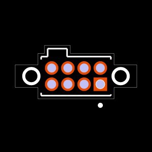 SFM-104-03-L-D-LC Footprint
