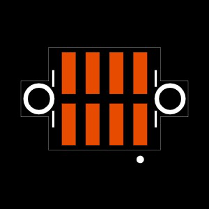 SFM-104-L2-S-D-A Footprint