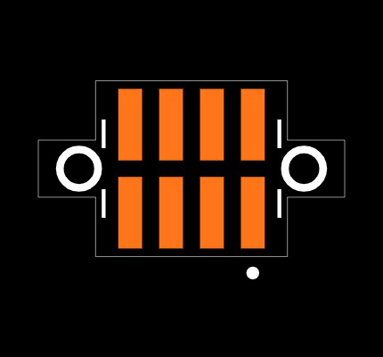 SFM-104-L2-S-D-LC Footprint
