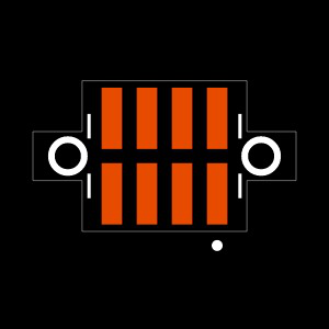 SFM-104-L2-S-D-LC-K-TR Footprint
