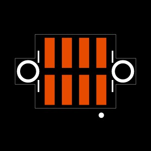 SFM-104-T2-S-D-A Footprint