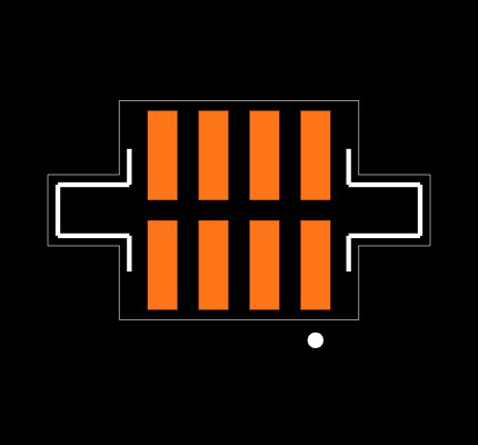 SFM-104-T2-S-D Footprint