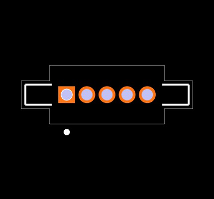 SFM-105-01-F-S Footprint