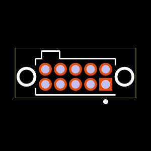 SFM-105-01-S-D-A Footprint