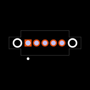SFM-105-01-S-S-LC Footprint