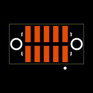 SFM-105-02-H-D-A-P Footprint