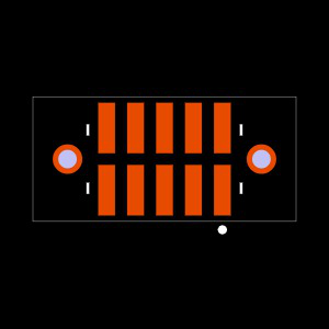 SFM-105-02-L-D-SN Footprint