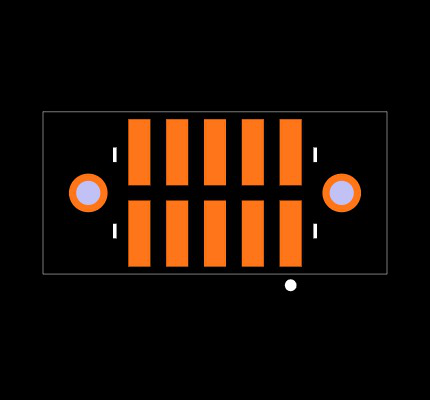 SFM-105-02-S-D-SN Footprint